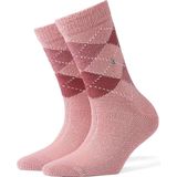 Burlington - Whitby - Gedessineerd Sokken - Veelkleurig - Materiaal