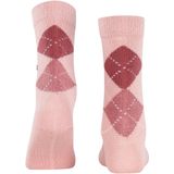 Burlington - Whitby - Gedessineerd Sokken - Veelkleurig - Materiaal