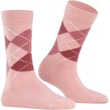 Burlington - Whitby - Gedessineerd Sokken - Veelkleurig - Materiaal