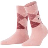 Burlington - Whitby - Gedessineerd Sokken - Veelkleurig - Materiaal