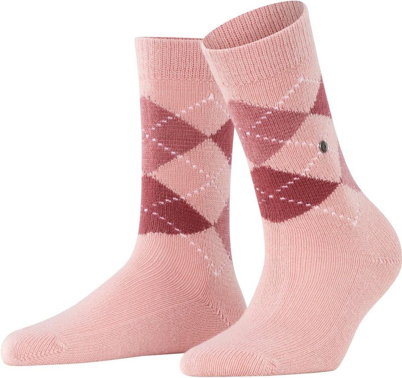 Burlington - Whitby - Gedessineerd Sokken - Veelkleurig - Materiaal