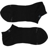 Burlington - Everyday - Sneakersokken - Zwart - Katoen, 2-Pack