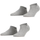 Burlington - Everyday - Sneakersokken - Grijs - 2-Pack