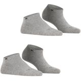 Burlington - Everyday - Sneakersokken - Grijs - 2-Pack