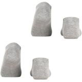 Burlington - Everyday - Sneakersokken - Grijs - 2-Pack
