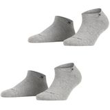 Burlington - Everyday - Sneakersokken - Grijs - 2-Pack