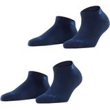 Burlington - Everyday - Sneakersokken - Blauw - 2-Pack - One-size
