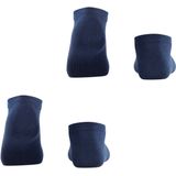 Burlington - Everyday - Sneakersokken - Blauw - 2-Pack - One-size