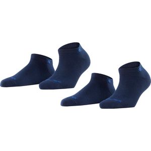Burlington - Everyday - Sneakersokken - Blauw - 2-Pack - One-size