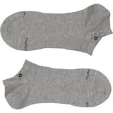 Burlington - Everyday 2-Pack - Sneakersokken - Grijs - Katoen