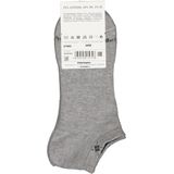 Burlington - Everyday 2-Pack - Sneakersokken - Grijs - Katoen