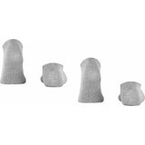 Burlington - Everyday 2-Pack - Sneakersokken - Grijs - Katoen