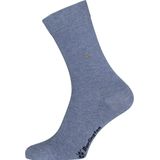 Burlington - Everyday - Sportsokken - Blauw - 2-Pack Katoen
