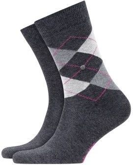 Burlington - Everyday - 2-Pack - Grijs - Katoen