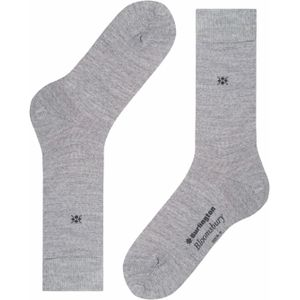 Burlington - Gebreid Logo - Kniekousen - Effen - Merinowol en Katoen