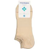 Burlington - Everyday - Sneakersokken - Beige - 2-Pack - Katoen