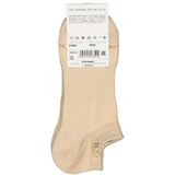 Burlington - Everyday - Sneakersokken - Beige - 2-Pack - Katoen
