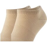 Burlington - Everyday - Sneakersokken - Beige - 2-Pack - Katoen