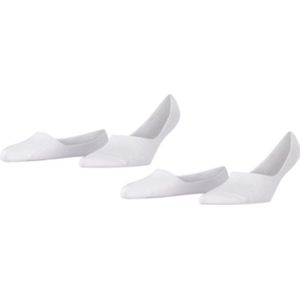 Burlington 2 paar footies maat 45/46 Lightning white