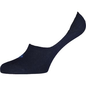 Burlington - Everyday - Invisible Herensokken - Marine Blauw - 2-pack