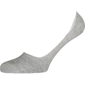 Burlington Everyday dames invisible sokken (2-pack) - katoen - licht grijs