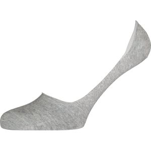 Burlington Everyday dames invisible sokken (2-pack) - katoen - licht grijs