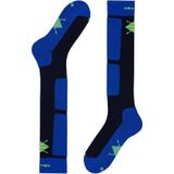Burlington Uni Ski Skisokken - Blauw - Wol - Heren