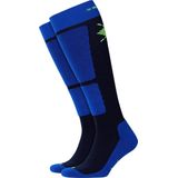 Burlington Uni Ski Skisokken - Blauw - Wol - Heren