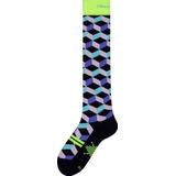 Burlington - Snow Fun - Kniekousen - Abstract Patroon - Vochtregulerend