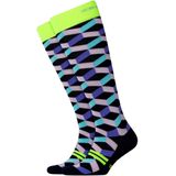 Burlington - Snow Fun - Kniekousen - Abstract Patroon - Vochtregulerend