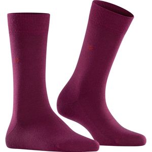 Burlington - Bloomsbury - Sokken - Rood - Merinowol en Katoen