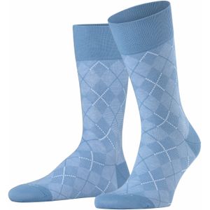 Burlington - Carrington - Enkelsokken - Blauw - Katoen