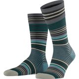 Socken aus Schurwolle-Mix mit Label-Details