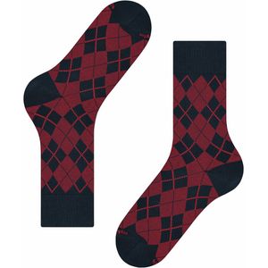 Burlington Carrington herensokken - zwart (black)