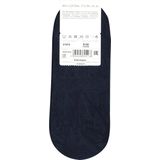 Burlington Everyday Box 2-Pack one-size Katoen Footies Heren blauw - Maat 39-40