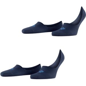 Burlington Everyday Box 2-Pack one-size Katoen Footies Heren blauw - Maat 39-40