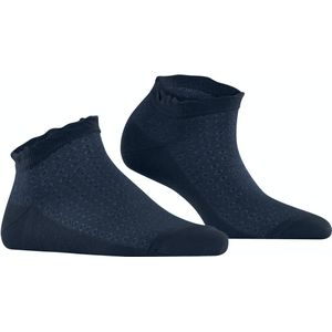 Burlington - Montrose - Sneakersokken - Blauw - One-size - Katoen