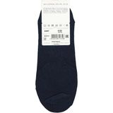 Burlington Everyday 2-Pack onzichtbare antislip kousenvoetjes katoen multipack footies dames blauw - Maat 35-36