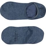 Burlington Everyday 2-Pack onzichtbare antislip kousenvoetjes katoen multipack footies dames blauw - Maat 35-36