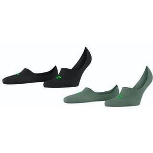 Burlington - Everyday - Enkelsokken - Groen - 2-Pack