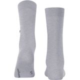 Burlington - Lady W - Sokken - Grijs Arctic Melange - 1 paar - Katoen