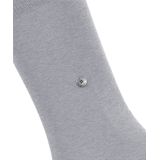 Burlington - Lady W - Sokken - Grijs Arctic Melange - 1 paar - Katoen
