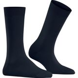 Burlington - Lady - Organisch Katoen Sokken - Blauw - One-size