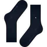 Burlington - Lady - Organisch Katoen Sokken - Blauw - One-size