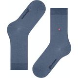 Burlington - Lady - Huissokken - Blauw - Organisch Katoen