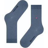 Burlington - Lady - Huissokken - Blauw - Organisch Katoen