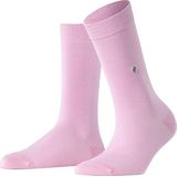 Burlington - Lady - Organisch Katoen Sokken - Roze - One-size