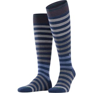 Burlington - Kniekousen - Blokstrepen - Gekamd Katoen - Multicolor