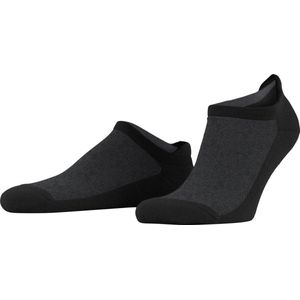 Burlington - Athleisure - Enkelsokken - Zwart - Zacht Ademend Sneldrogend