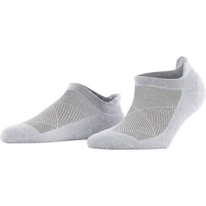 Burlington - Athleisure - Sneakersokken - Grijs - One-size - Zacht Ademend Sneldrogend